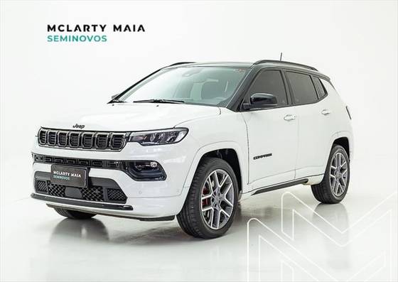 JEEP COMPASS 2.0 HURRICANE 4 TURBO GASOLINA BLACKHAWK AT9